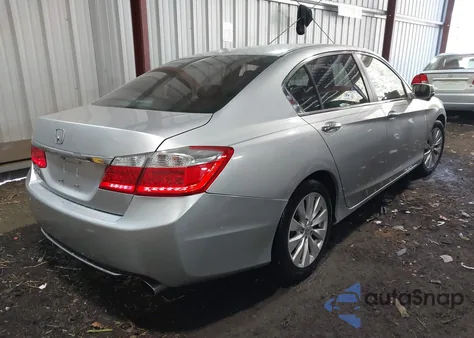 2013 Honda Accord Ex-L from USA, damaged, VIN 1HGCR2F86DA121404